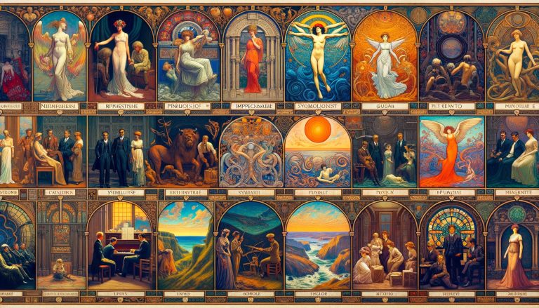 Arte Moderna E Periodo Storico: Dalle Correnti Ai Quadri Famosi 2 Esplora l'evoluzione dell'arte moderna, dalle correnti artistiche ai quadri famosi