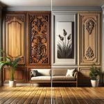 Scopri le caratteristiche delle boiserie alle pareti e trova le soluzioni perfette da Leroy Merlin e Ikea