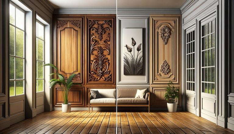 Boiserie Alle Pareti: Caratteristiche, Leroy Merlin E Ikea 1 Scopri le caratteristiche delle boiserie alle pareti e trova le soluzioni perfette da Leroy Merlin e Ikea