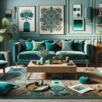 Color Ottanio: Tonalità, Arredamento E Idee Di Abbinamento Esplora le varie tonalità di colore ottanio per idee di arredamento e abbinamenti