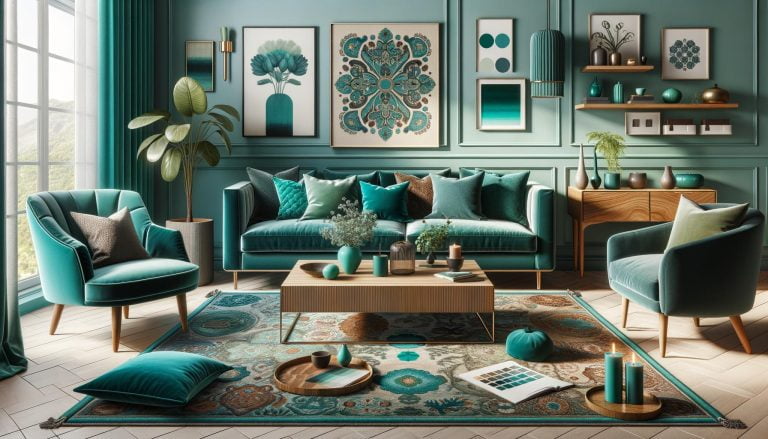 Color Ottanio: Tonalità, Arredamento E Idee Di Abbinamento 2 Esplora le varie tonalità di colore ottanio per idee di arredamento e abbinamenti