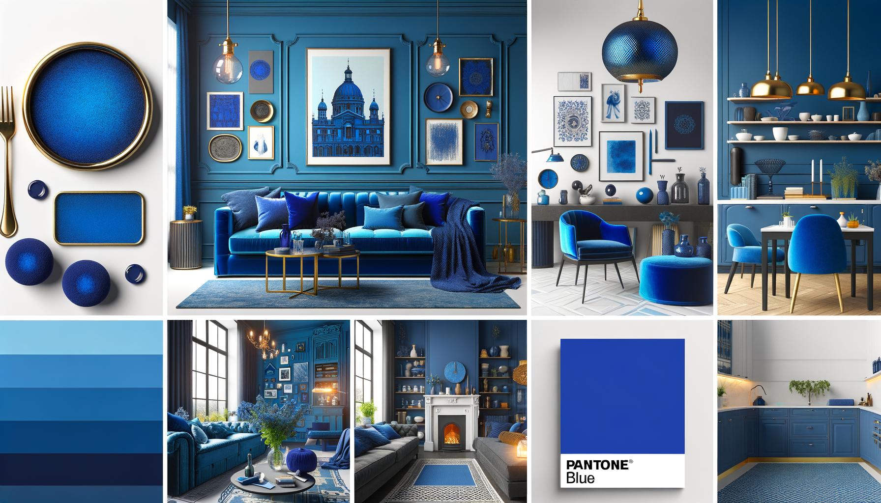 Storia del colore blu cobalto: dal Pantone alle idee di arredamento