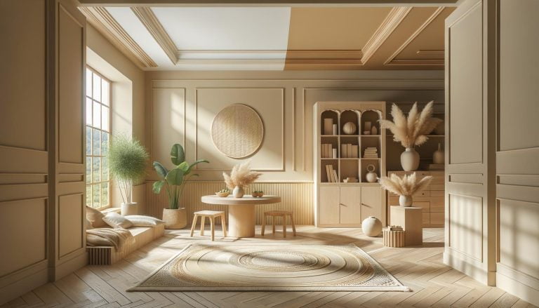 Colore Ecru: Chiaro, Scuro, Pareti E Abbinamenti 5 Eleganti abbinamenti con il colore ecru chiaro e scuro per le pareti