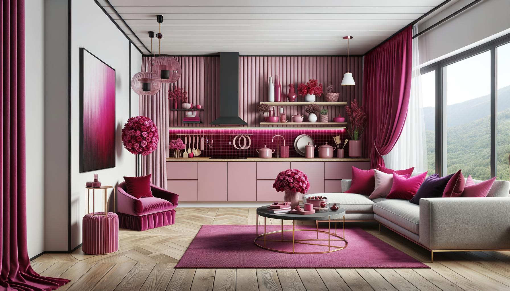 Scegli complementi d'arredo fucsia per un tocco di moda ed eleganza in casa