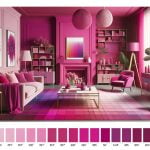 Colore Magenta: Come Si Ottiene? Tonalità E Arredamento Abbinare il colore magenta a tonalit vicine per un arredamento moderno e accattivante.