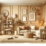 Colore Sabbia Per Pareti: Arredamento E Abbinamenti Prova l'eleganza del colore sabbia per pareti: arredi e abbinamenti raffinati