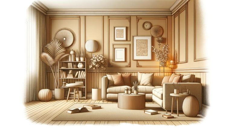 Colore Sabbia Per Pareti: Arredamento E Abbinamenti 9 Prova l'eleganza del colore sabbia per pareti: arredi e abbinamenti raffinati