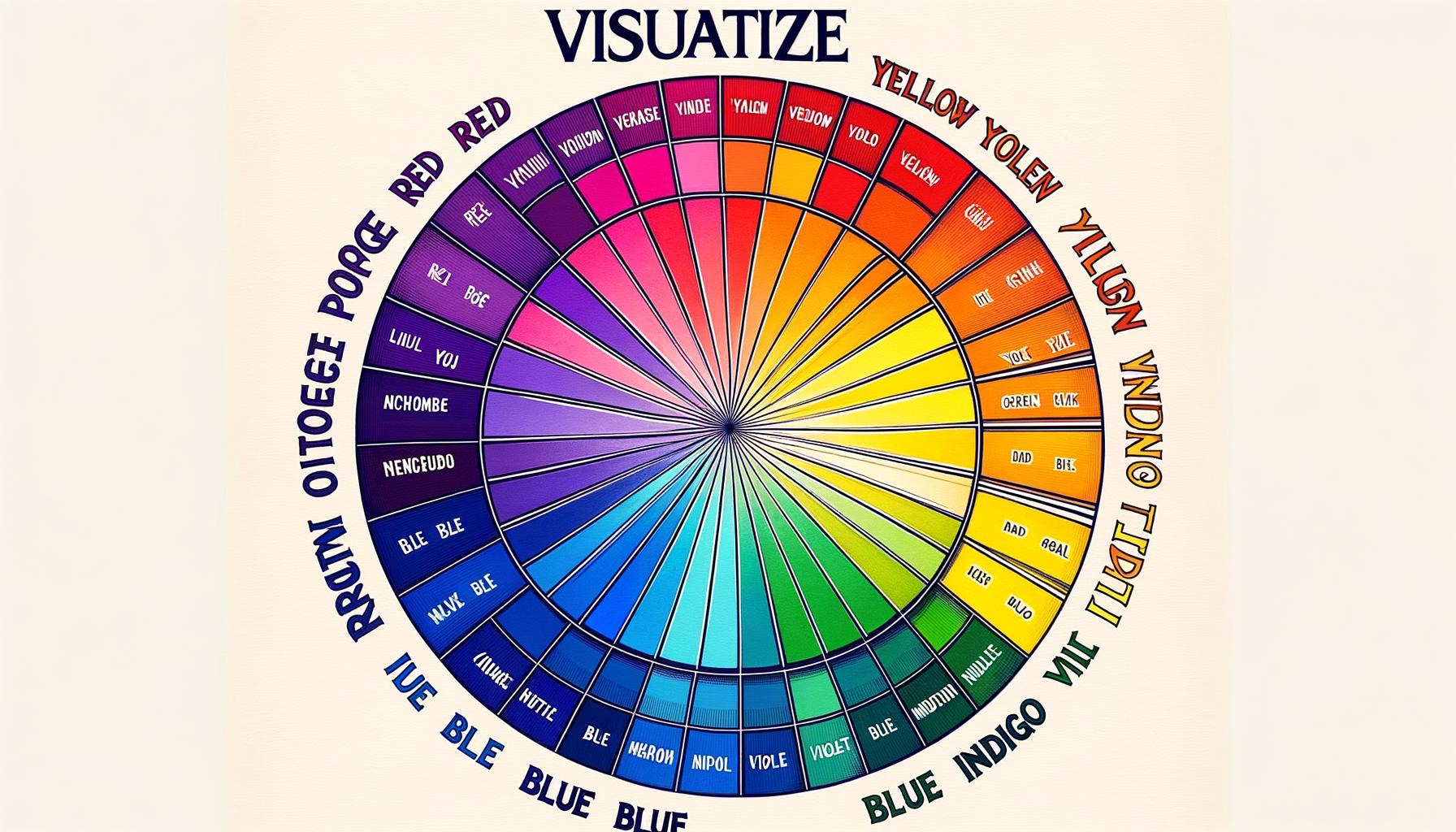 I colori dell'arcobaleno: significato e caratteristiche