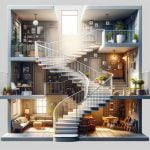 Il significato del vano scala e come arredarlo anche a livello condominiale